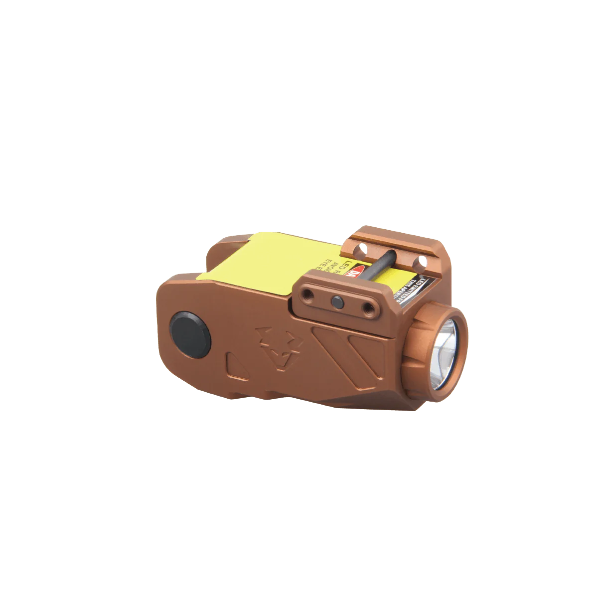 Vaide Scrapper Pistol Flashlight Coyote FDE - Image 3
