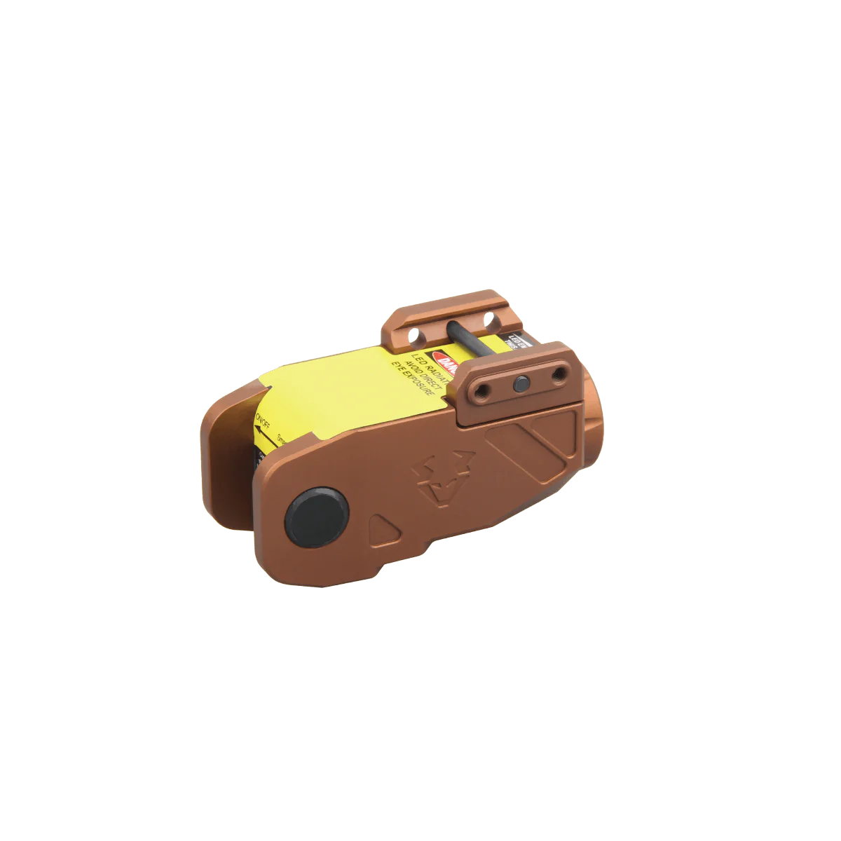 Vaide Scrapper Pistol Flashlight Coyote FDE - Image 4