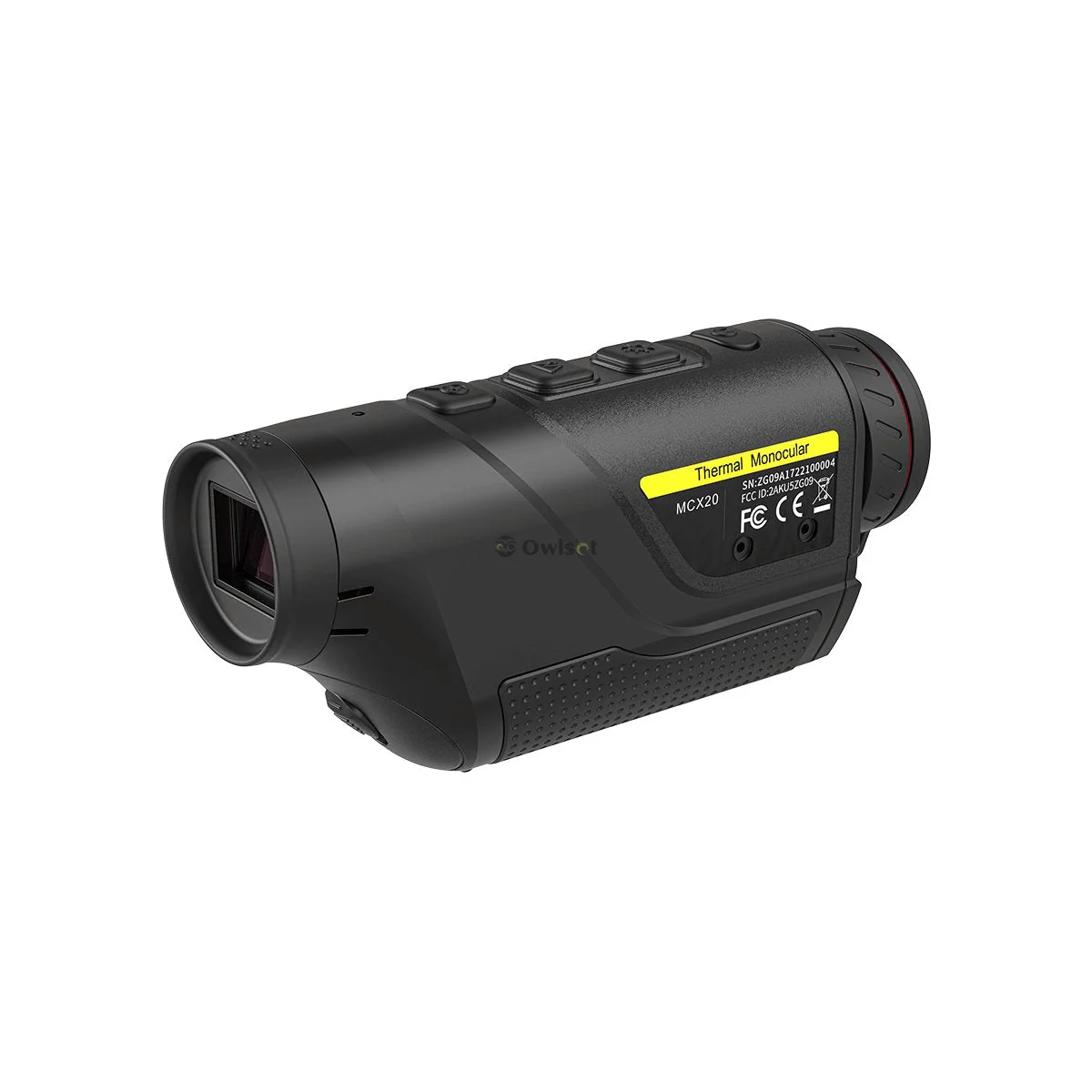 OwlSet MXC20 Handheld Thermal Imaging Monocular - Image 3