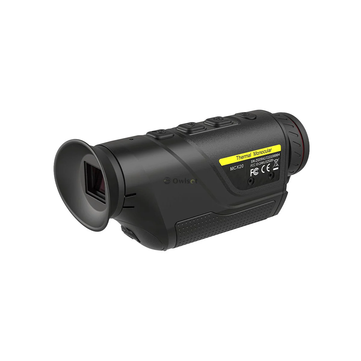 OwlSet MXC20 Handheld Thermal Imaging Monocular - Image 5