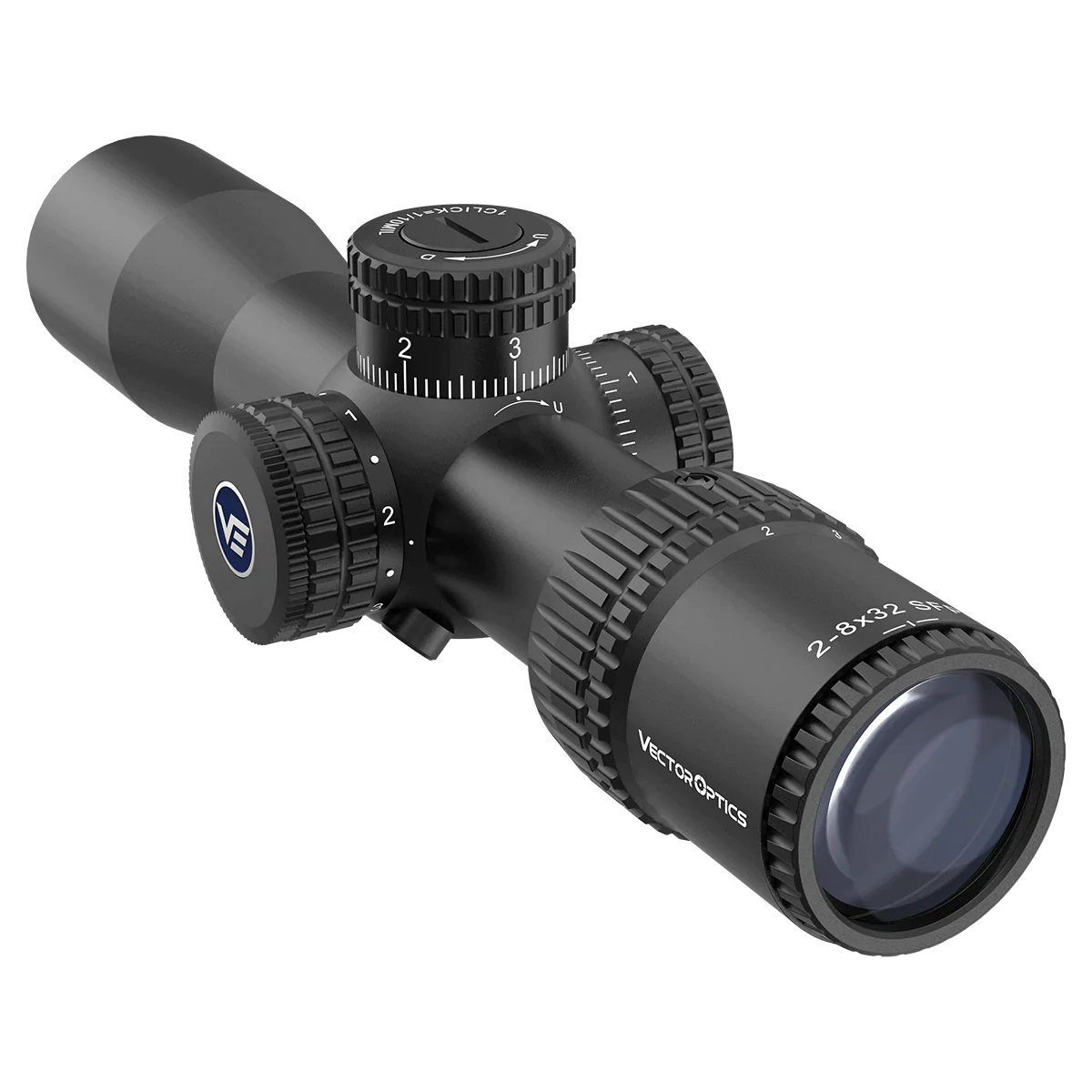 Veyron 2-8x32IR Compact SFP Scope (SCOC-43) - Image 4
