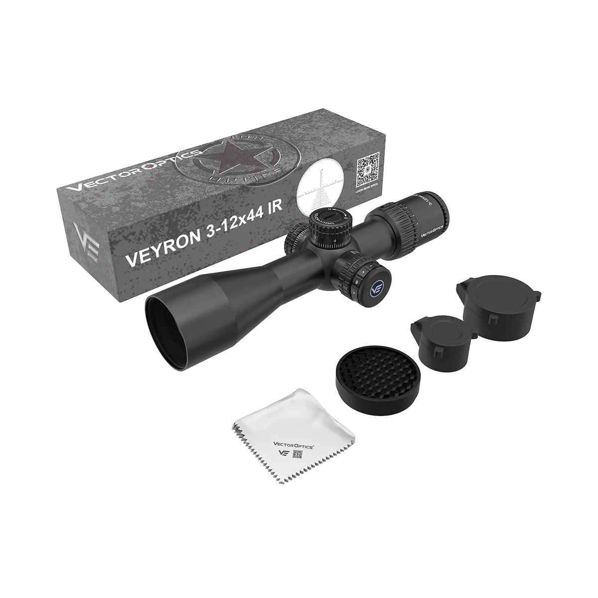 Veyron 3-12x44IR SFP Compact - Image 11