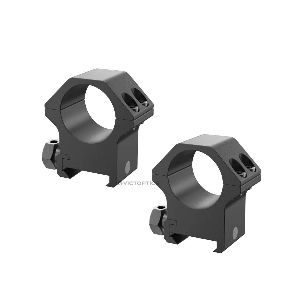 VictOptics 25.4mm 1in Scope Weaver Rings Medium Profile - Image 3
