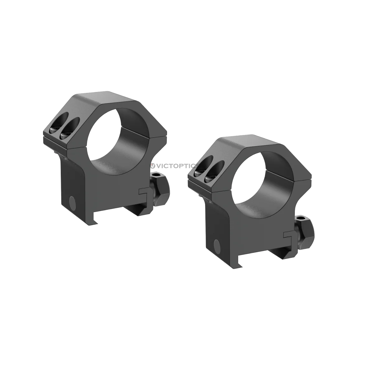VictOptics 25.4mm 1in Scope Weaver Rings Medium Profile - Image 4