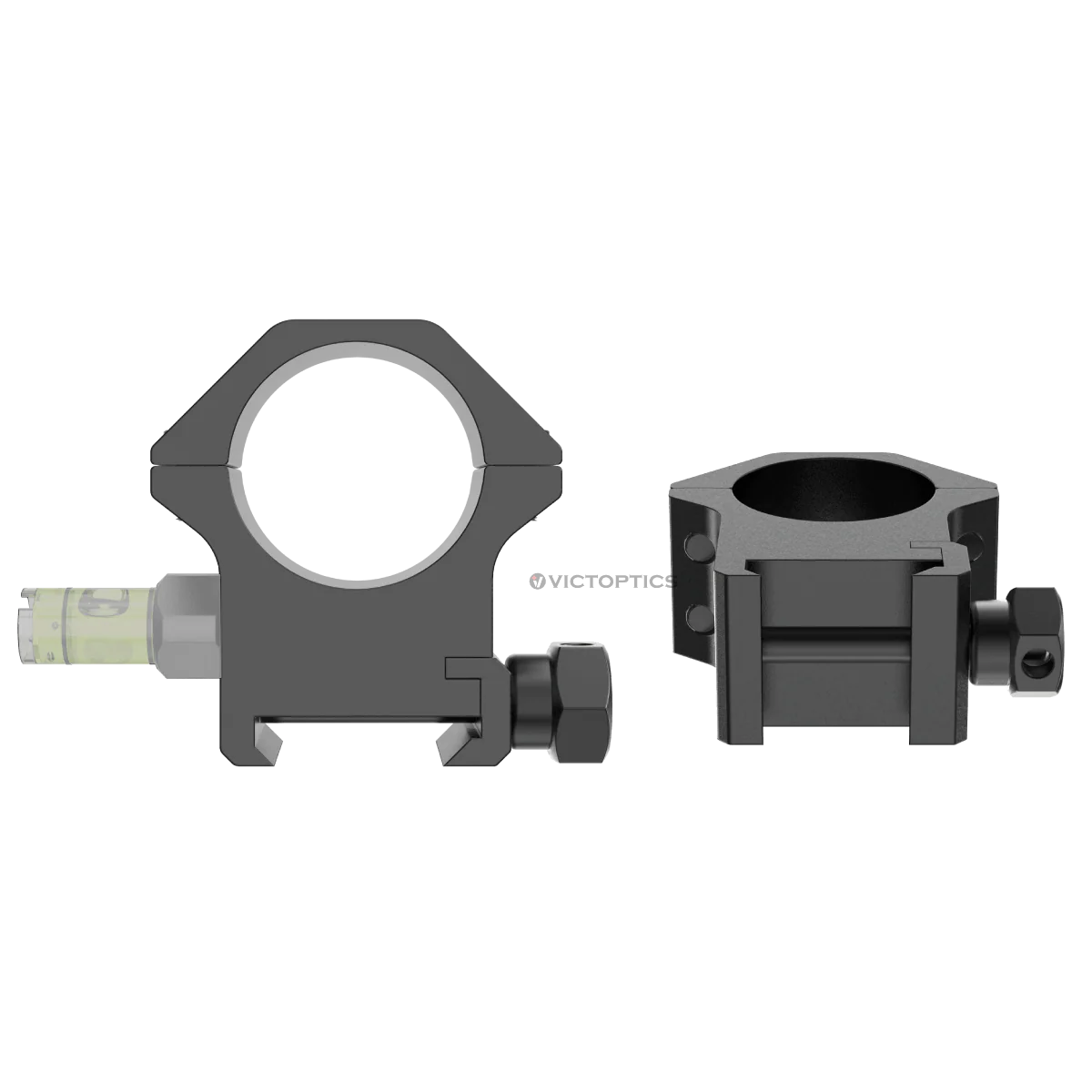 VictOptics 25.4mm 1in Scope Weaver Rings Medium Profile - Image 5