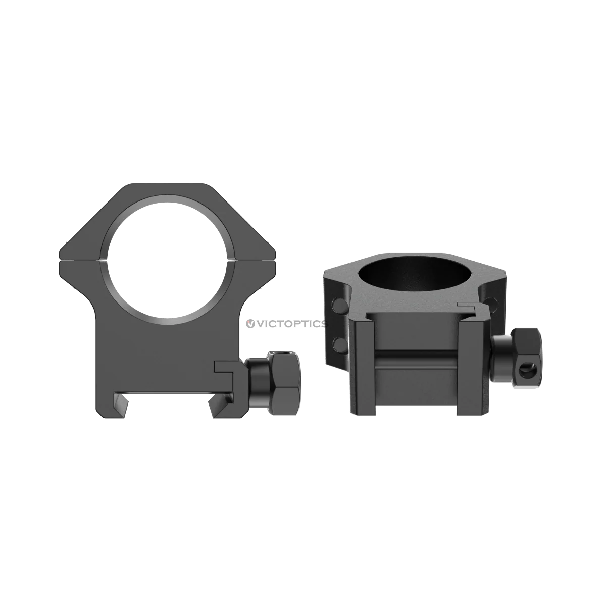 VictOptics 25.4mm 1in Scope Weaver Rings Medium Profile - Image 6