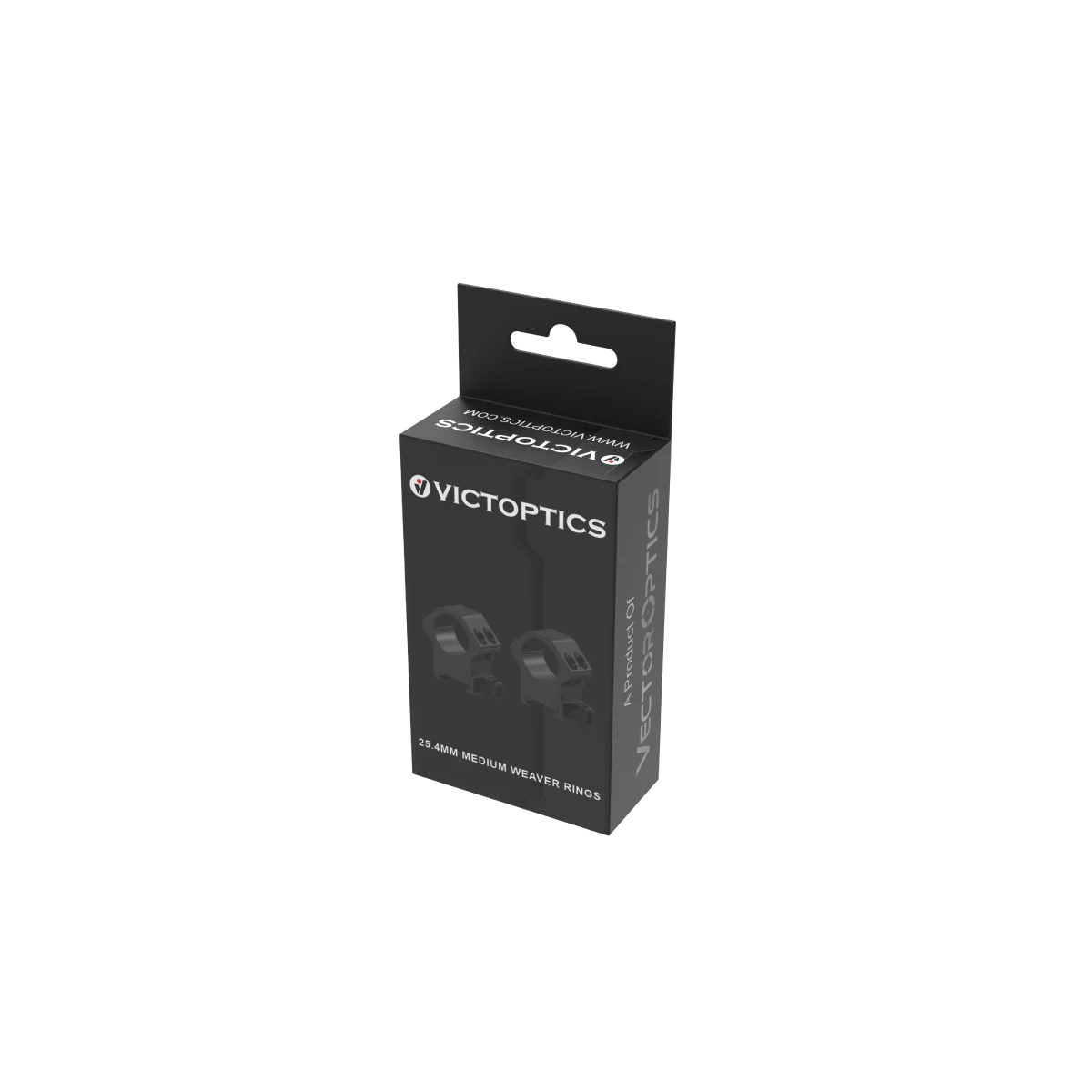 VictOptics 25.4mm 1in Scope Weaver Rings Medium Profile - Image 7