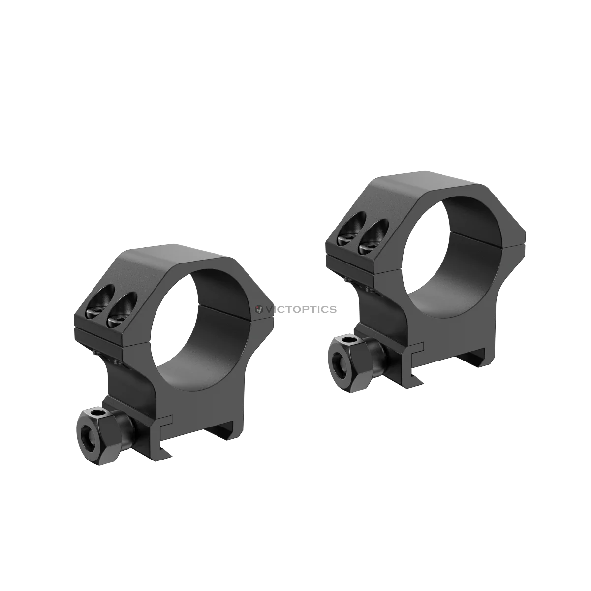VictOptics 30mm Scope Weaver Rings - Image 2