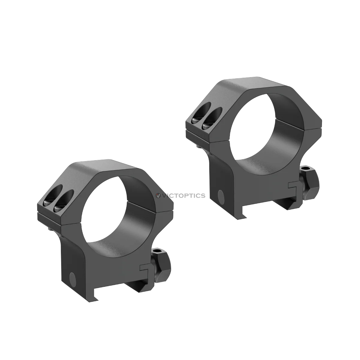 VictOptics 30mm Scope Weaver Rings - Image 4