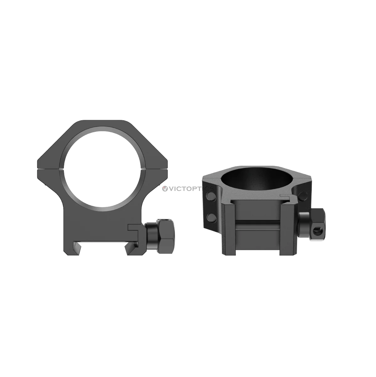 VictOptics 30mm Scope Weaver Rings - Image 5