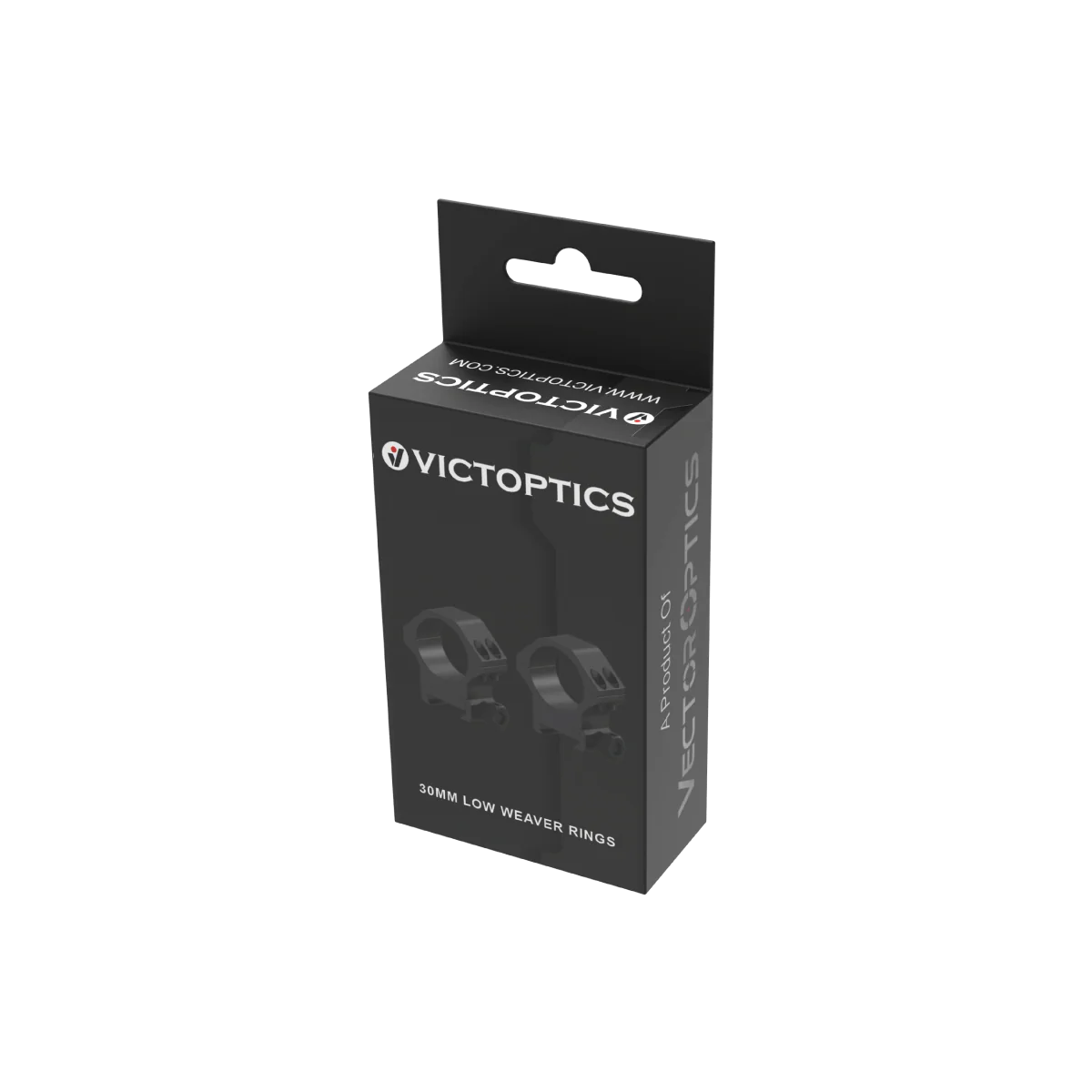 VictOptics 30mm Scope Weaver Rings - Image 7