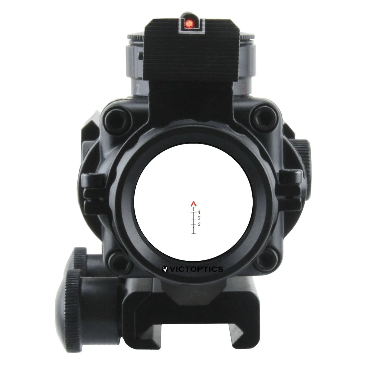 Victoptics C1 Fiber Sight 4x32 Prism Riflescope - Image 6
