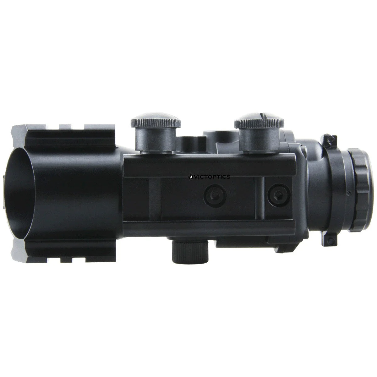 Victoptics C1 Fiber Sight 4x32 Prism Riflescope - Image 7