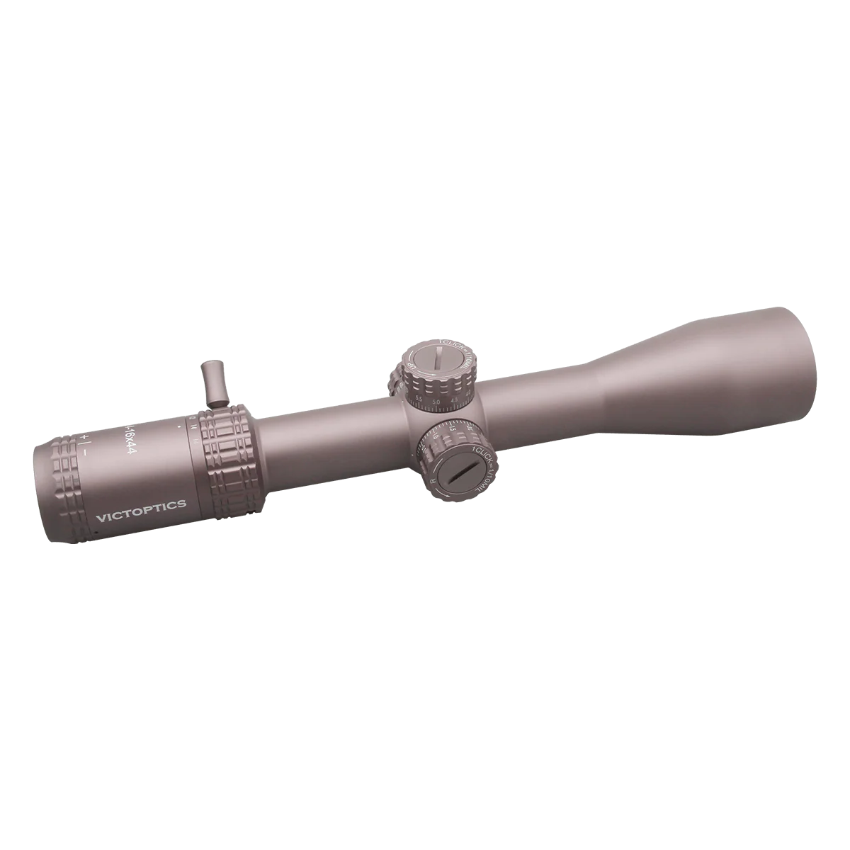 Airgun Scope | VictOptics S4 4-16x44 SFP Coyote FDE .22LR Scope (OPSL26) - Image 5