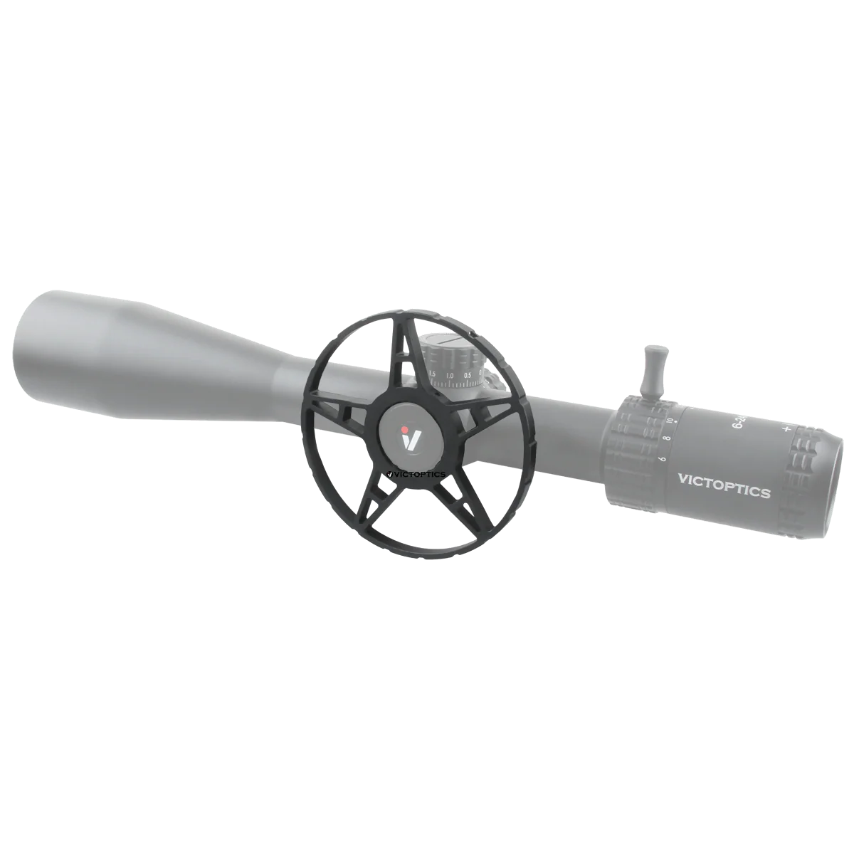 Break Barrel Air Rifle Scope | VictOptics S4 6-24x50 FFP .22LR Scope (OPFF-02) - Image 10
