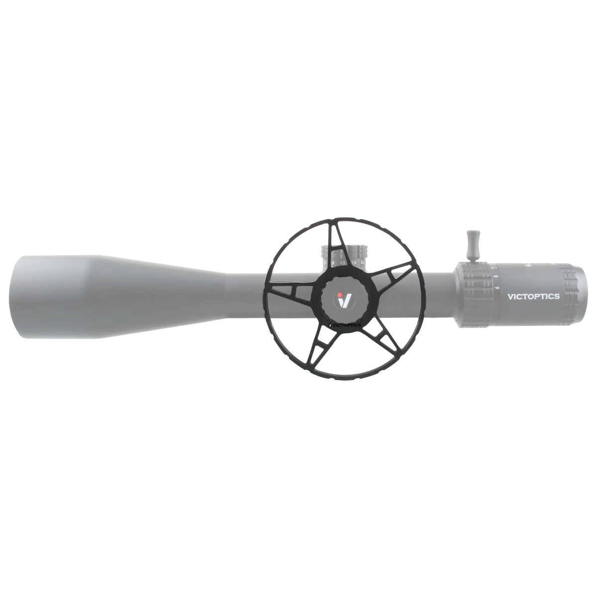 Break Barrel Air Rifle Scope | VictOptics S4 6-24x50 FFP .22LR Scope (OPFF-02) - Image 11