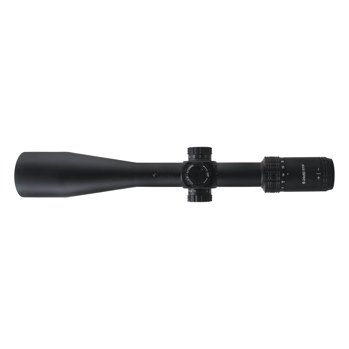 Break Barrel Air Rifle Scope | VictOptics S4 6-24x50 FFP .22LR Scope (OPFF-02) - Image 6