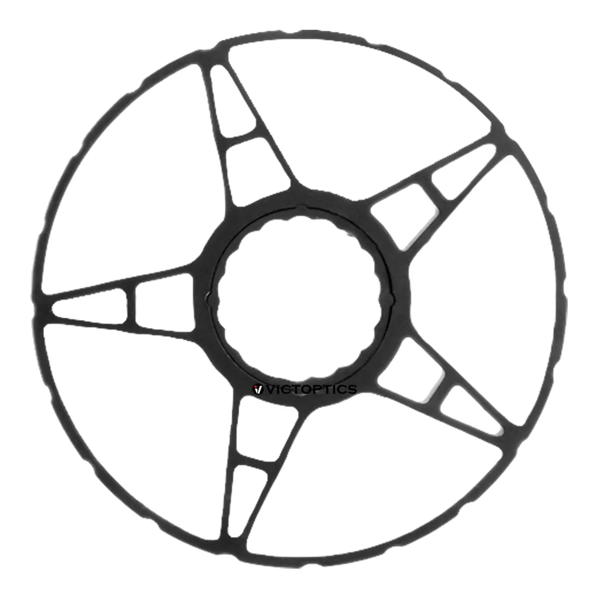 Victoptics S4 Riflescope Big Side Wheel - Image 3