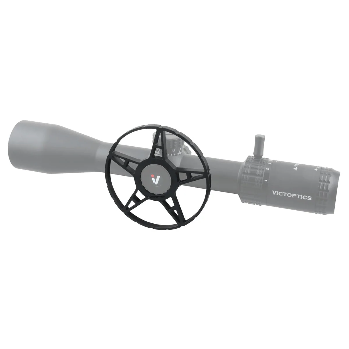 Victoptics S4 Riflescope Big Side Wheel - Image 5