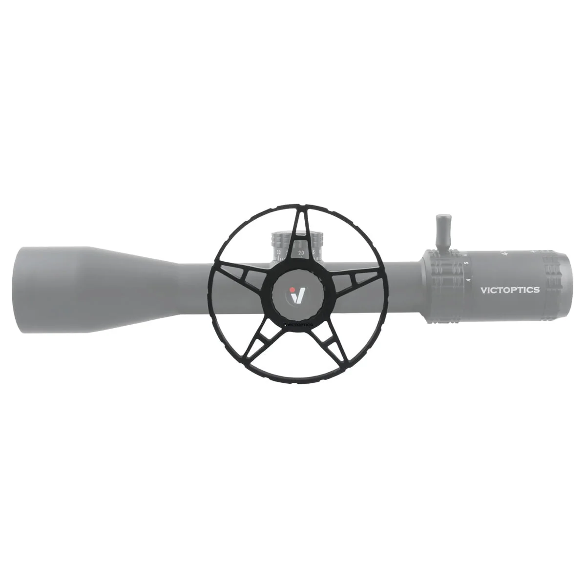 Victoptics S4 Riflescope Big Side Wheel - Image 6