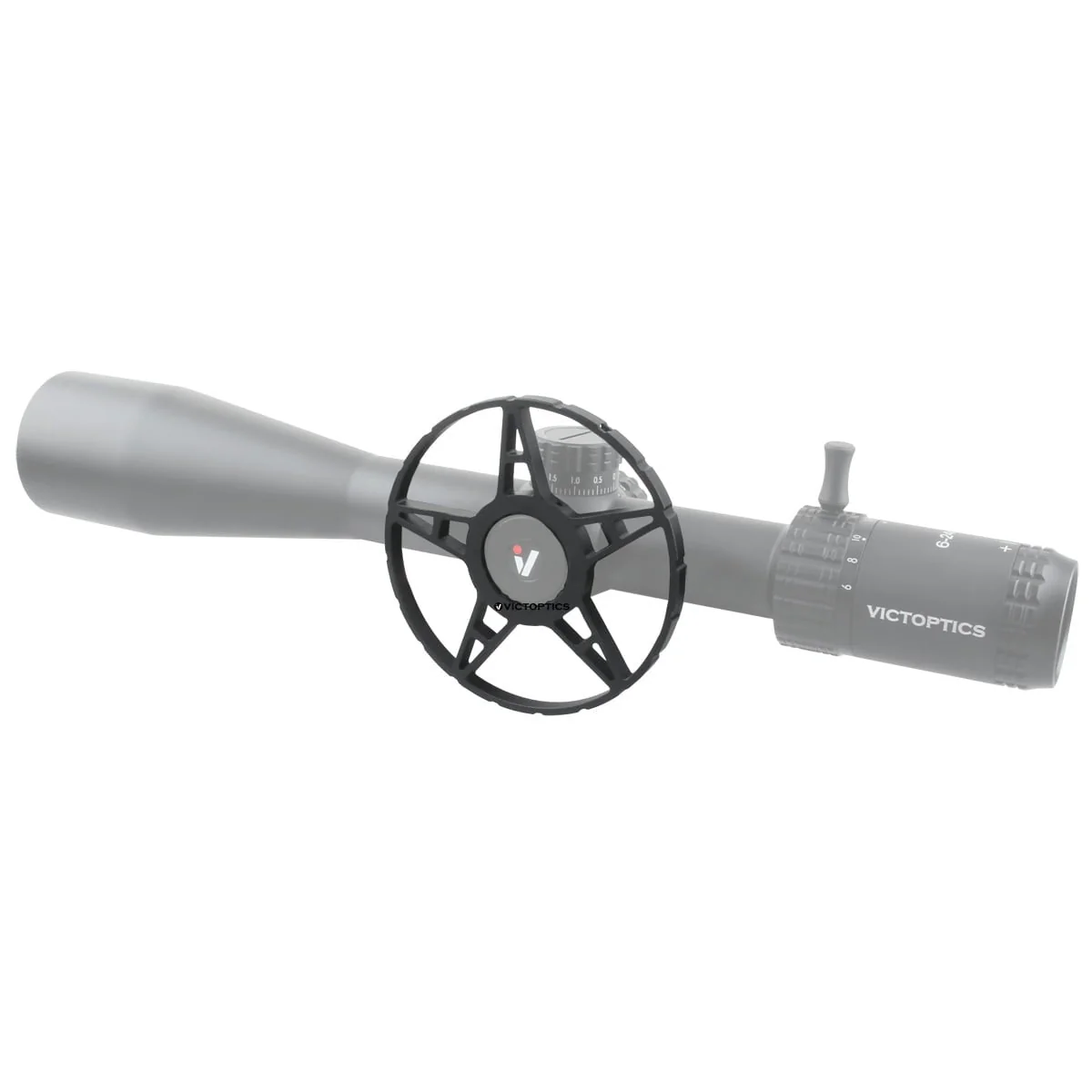 Victoptics S4 Riflescope Big Side Wheel - Image 7