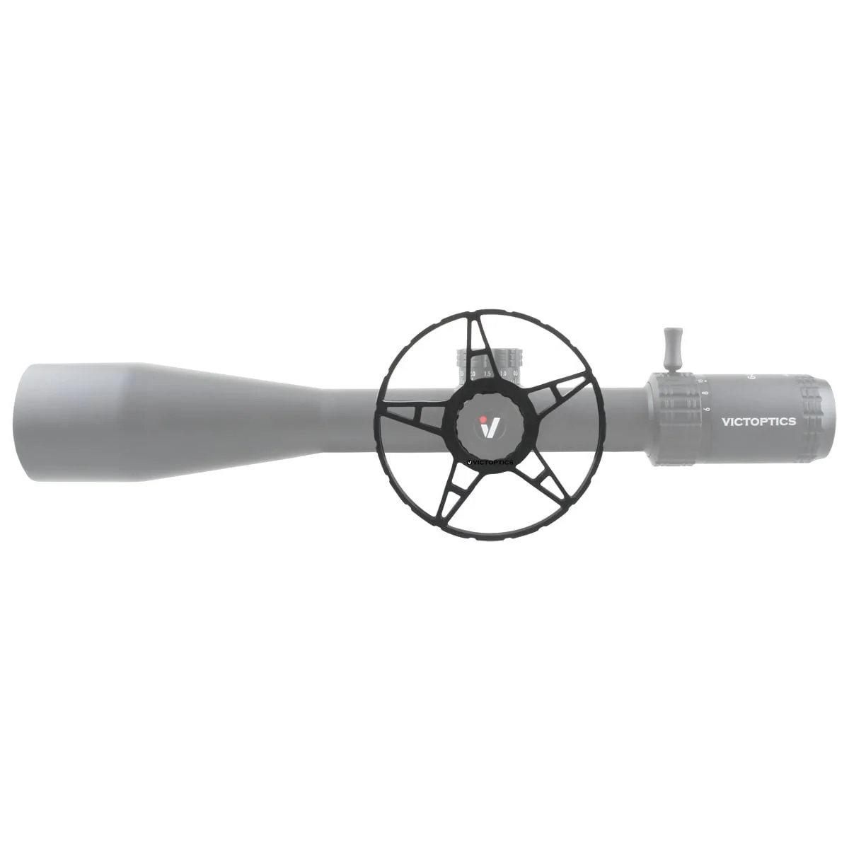 Victoptics S4 Riflescope Big Side Wheel - Image 8