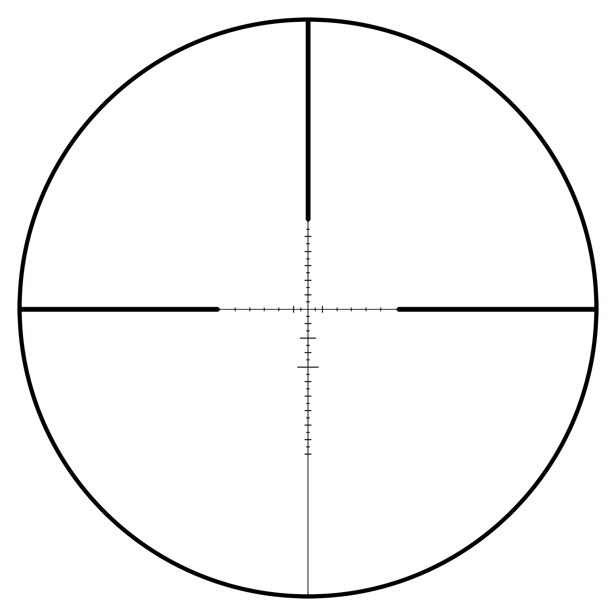 1” Monotube | VictOptics SOI 4-12x40 Rifle Scope (VIOC-04) - Image 2