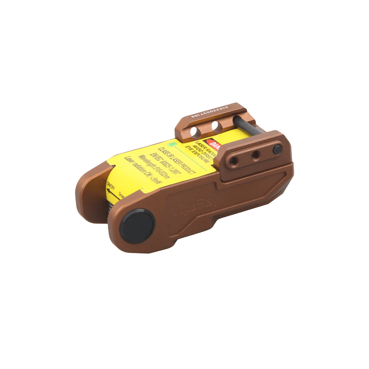 VipeRay Scrapper Pistol Green Laser Sight FDE - Image 5