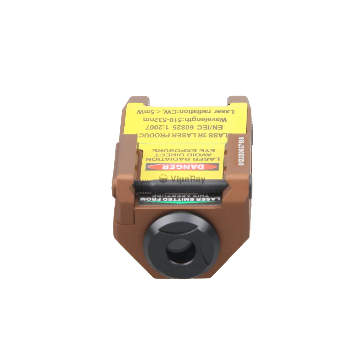 VipeRay Scrapper Pistol Green Laser Sight FDE - Image 7