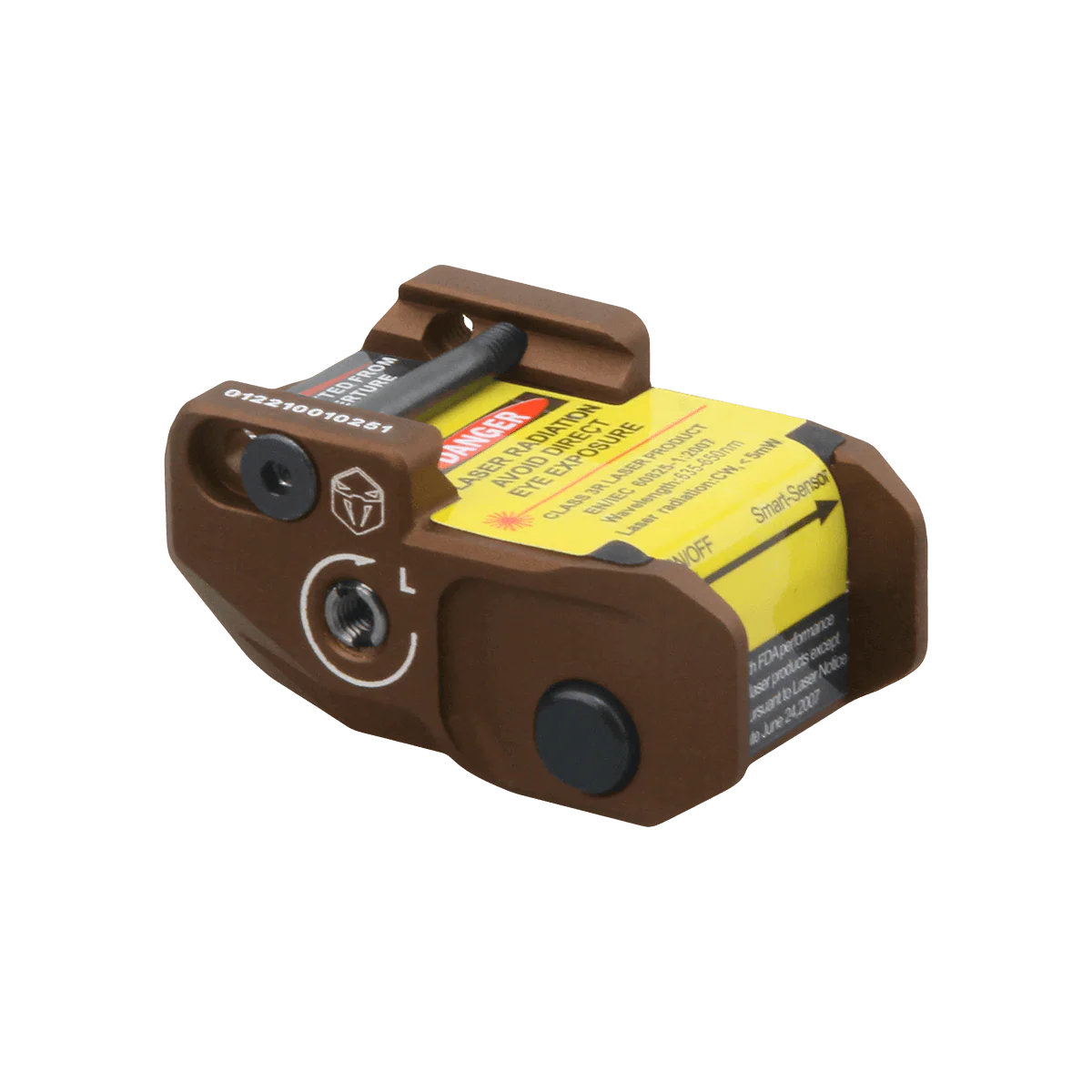Scrapper Subcompact Pistol Red Laser Sight - Image 3