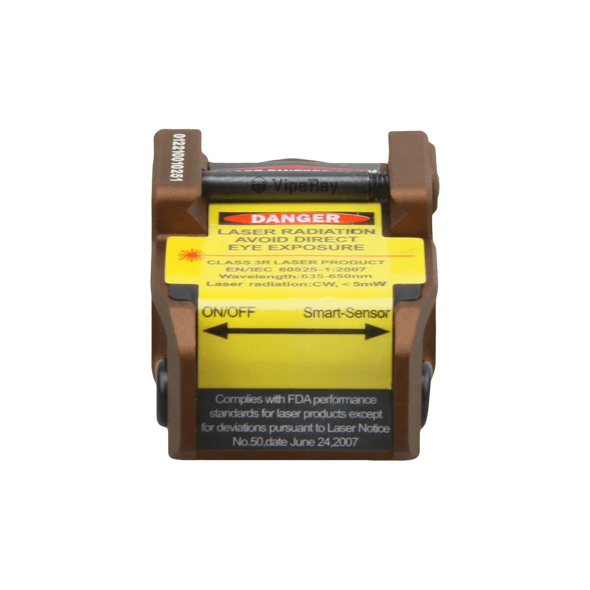 Scrapper Subcompact Pistol Red Laser Sight - Image 7