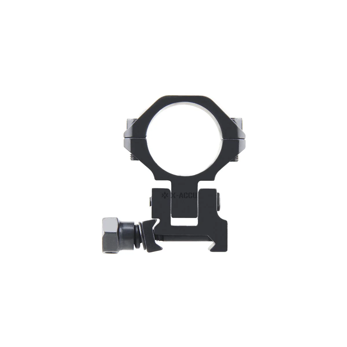X-ACCU 25.4mm/1in 30mm 34mm Adjustable Scope Rings - Image 6