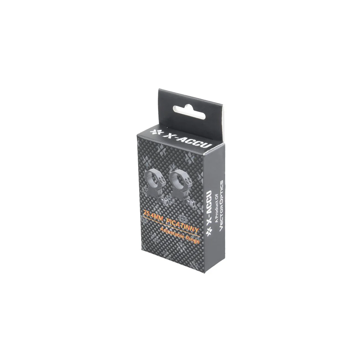 X-ACCU 25.4mm/1in 30mm 34mm Adjustable Scope Rings - Image 7