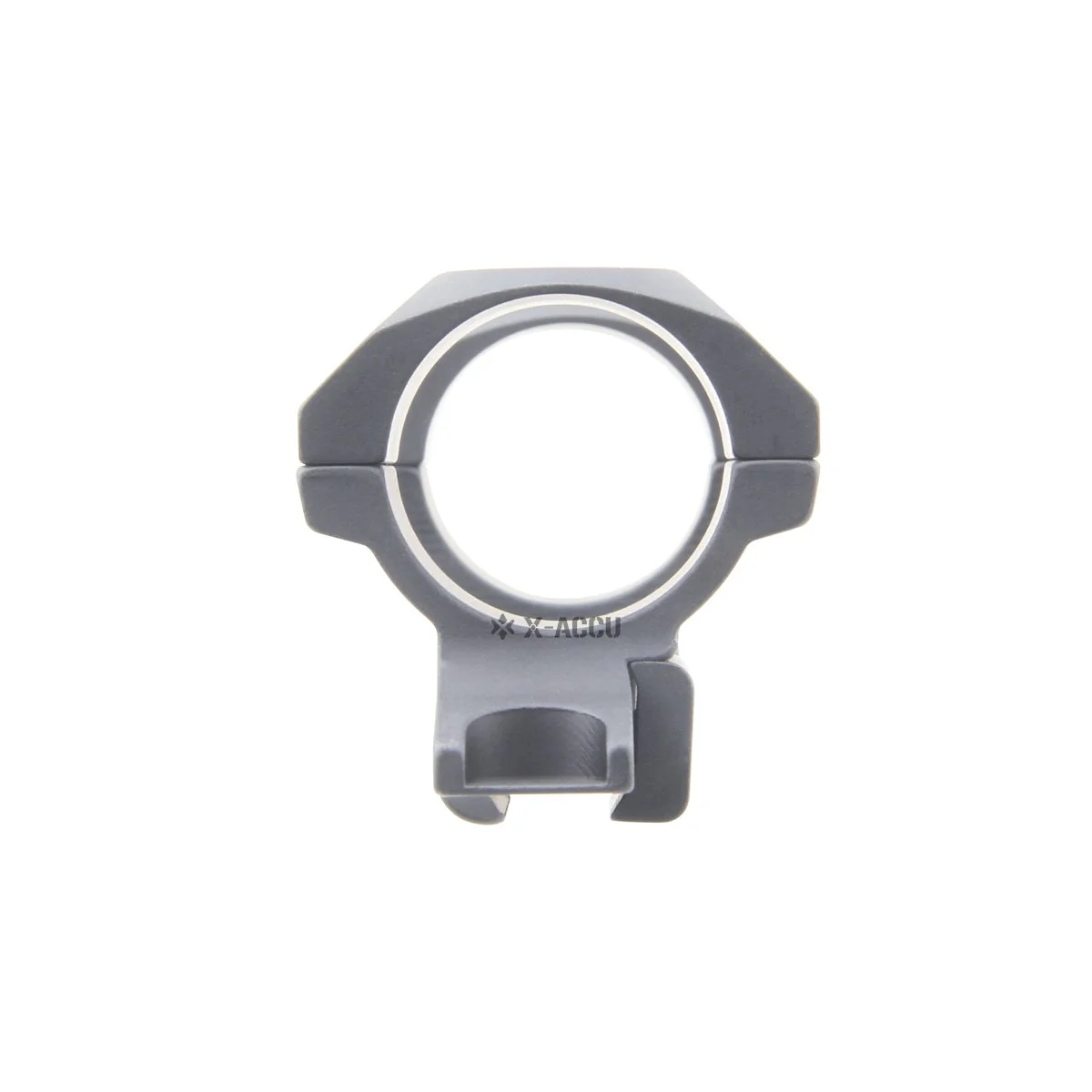 30mm X-Accu 1.1" Low Profile One Piece 11mm Dovetail Rifle Scope Mount - Image 7