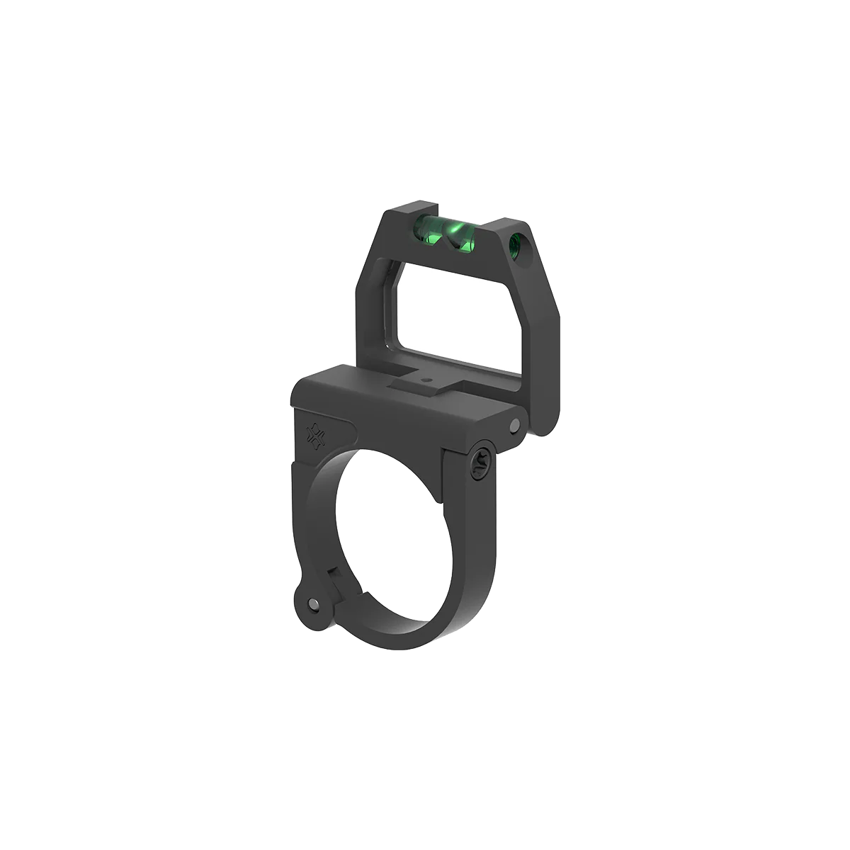 X-ACCU 30/34mm Quick-flip Turret Mark Magnifier Mount Ring with Level Bubble SCTR-01/02 - Image 6