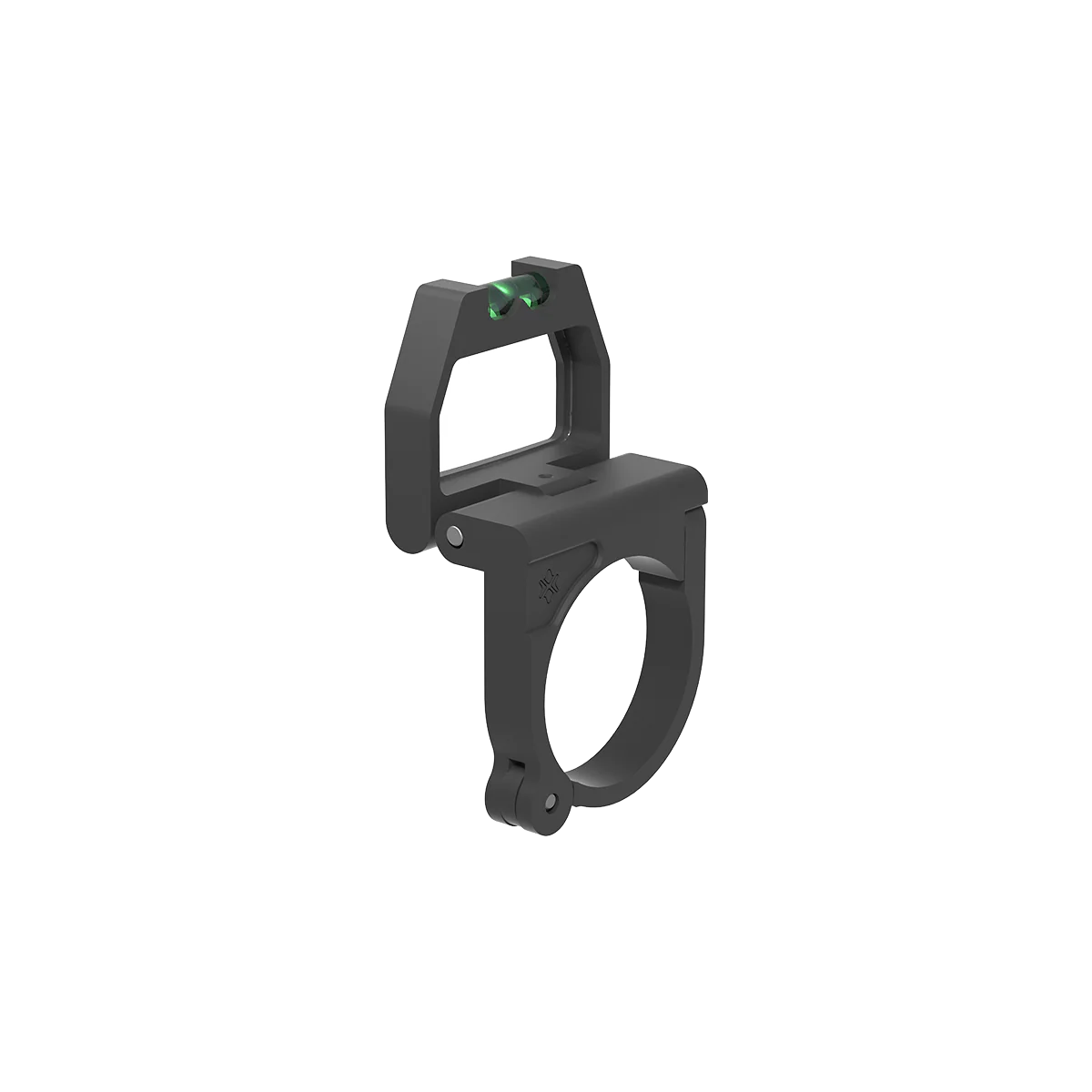 X-ACCU 30/34mm Quick-flip Turret Mark Magnifier Mount Ring with Level Bubble SCTR-01/02 - Image 9