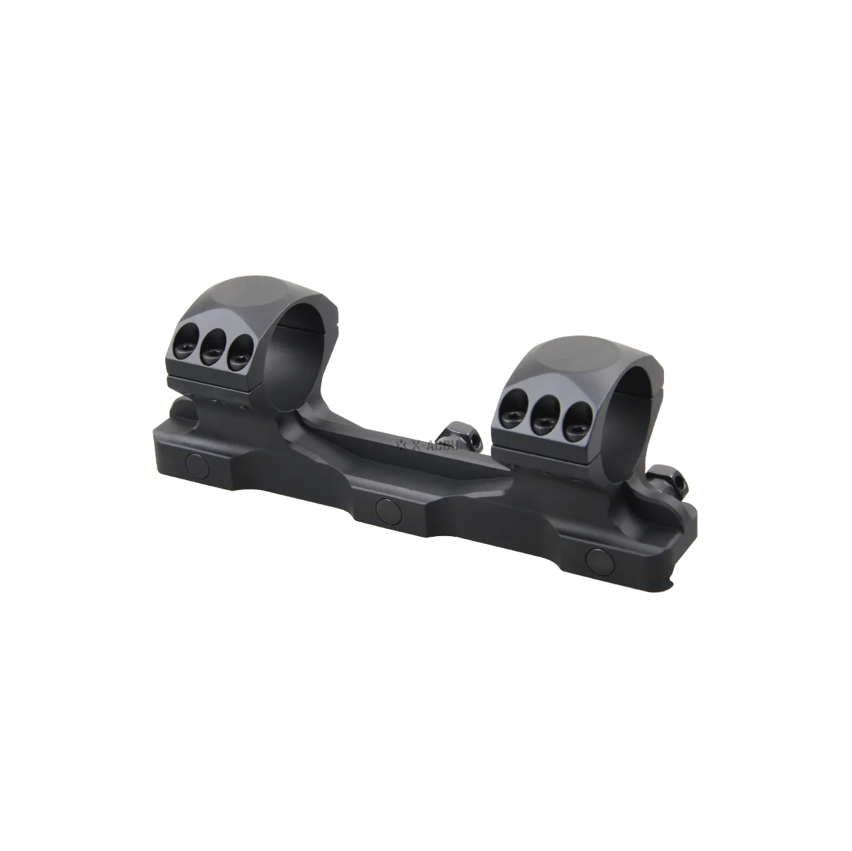 X-ACCU 30mm 1.2" Medium Profile 1- Piece 20MOA Picatinny - Image 3