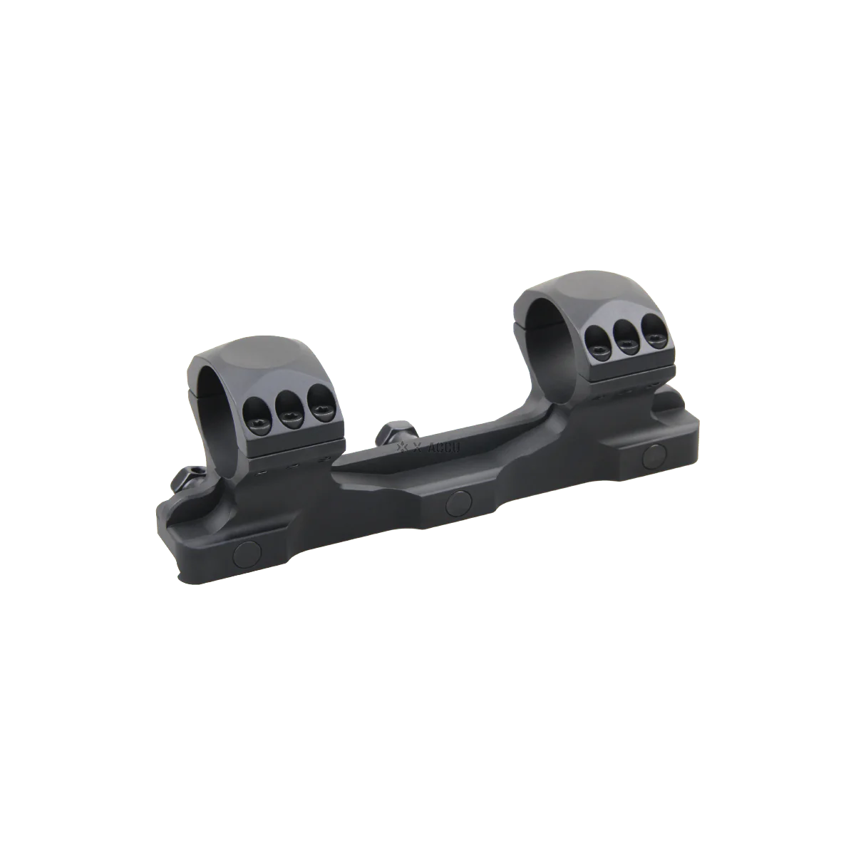 X-ACCU 30mm 1.2" Medium Profile 1- Piece 20MOA Picatinny - Image 4