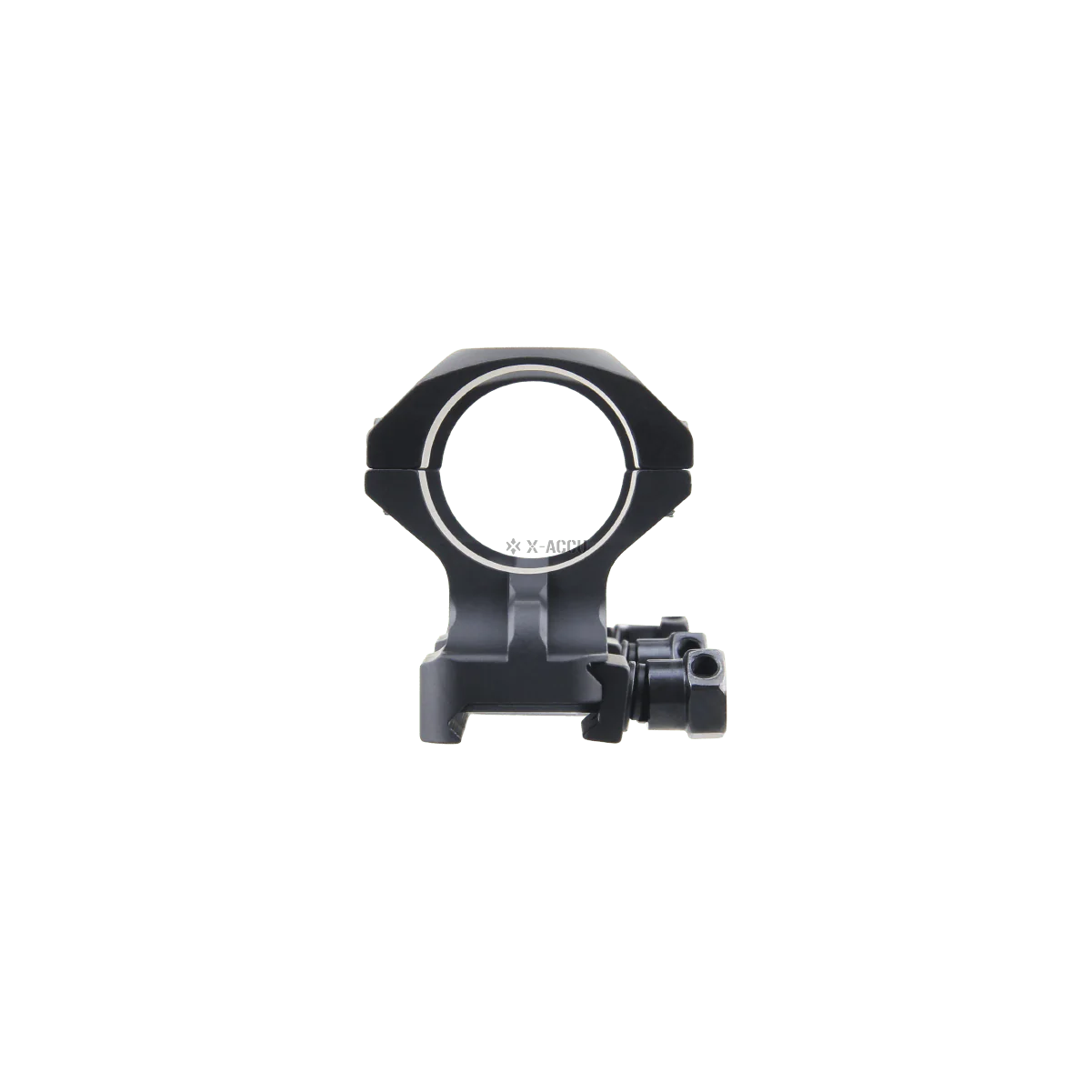 X-ACCU 30mm 1.2" Medium Profile 1- Piece 20MOA Picatinny - Image 6