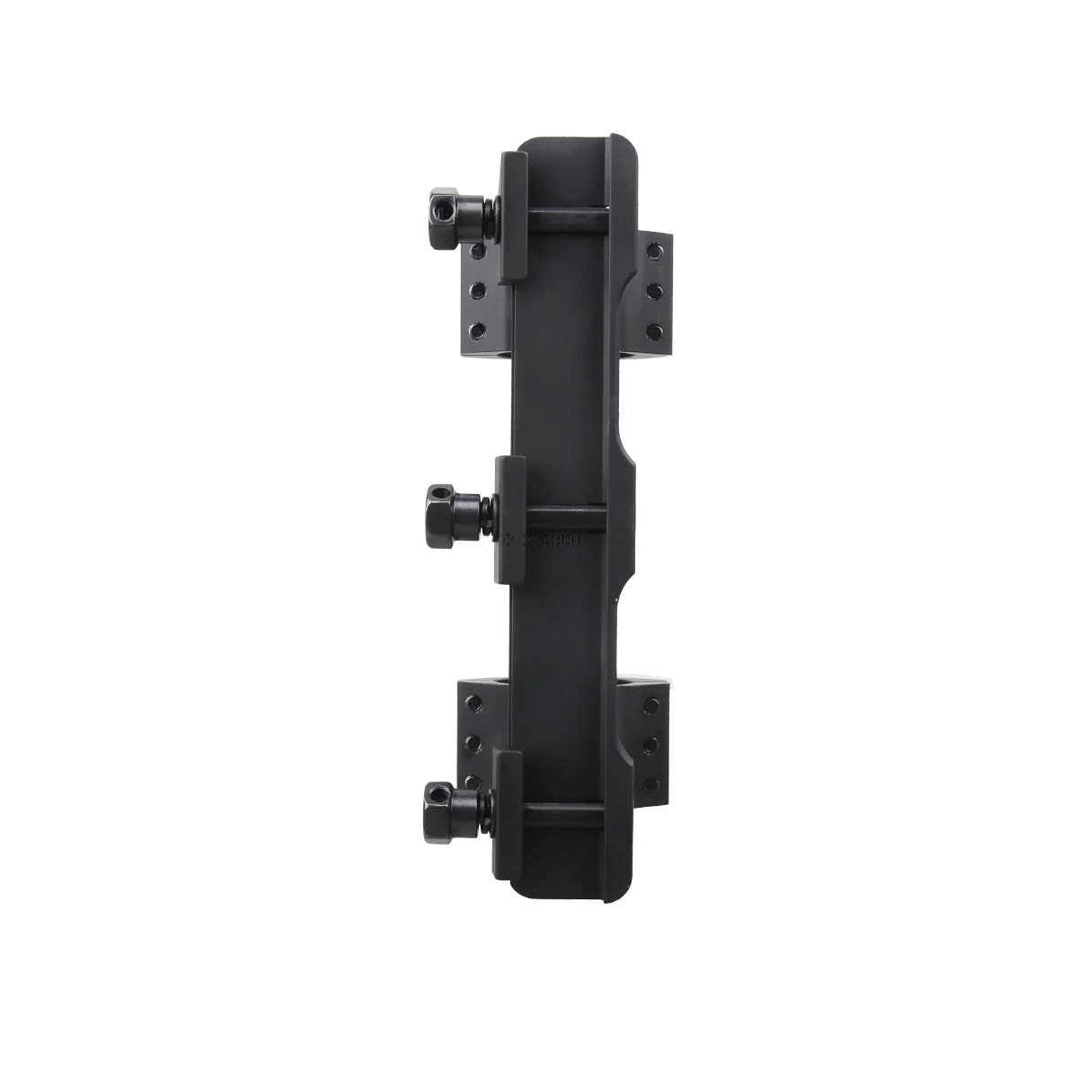 X-ACCU 30mm 1.2" Medium Profile 1- Piece 20MOA Picatinny - Image 7