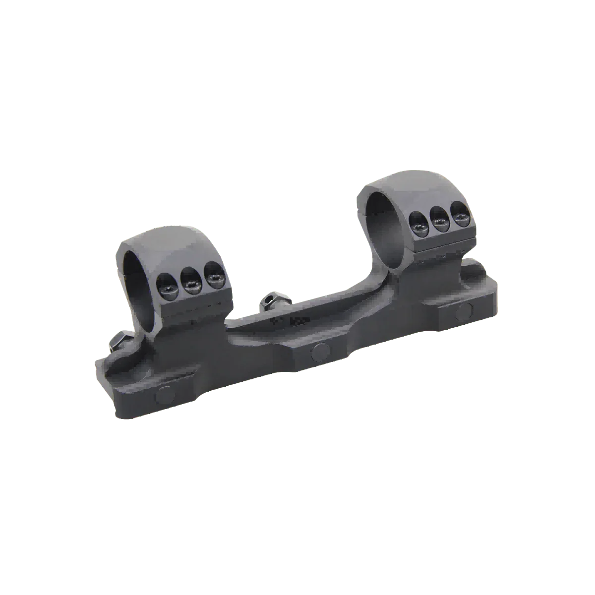 X-ACCU 30mm 1.4" High Profile 1- Piece 20MOA Picatinny Mount - Image 4