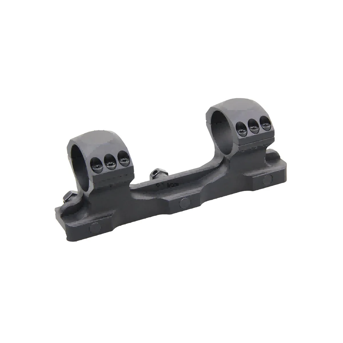 X-Accu 30mm 1.4" High Profile One Piece Picatinny Mount - Image 4
