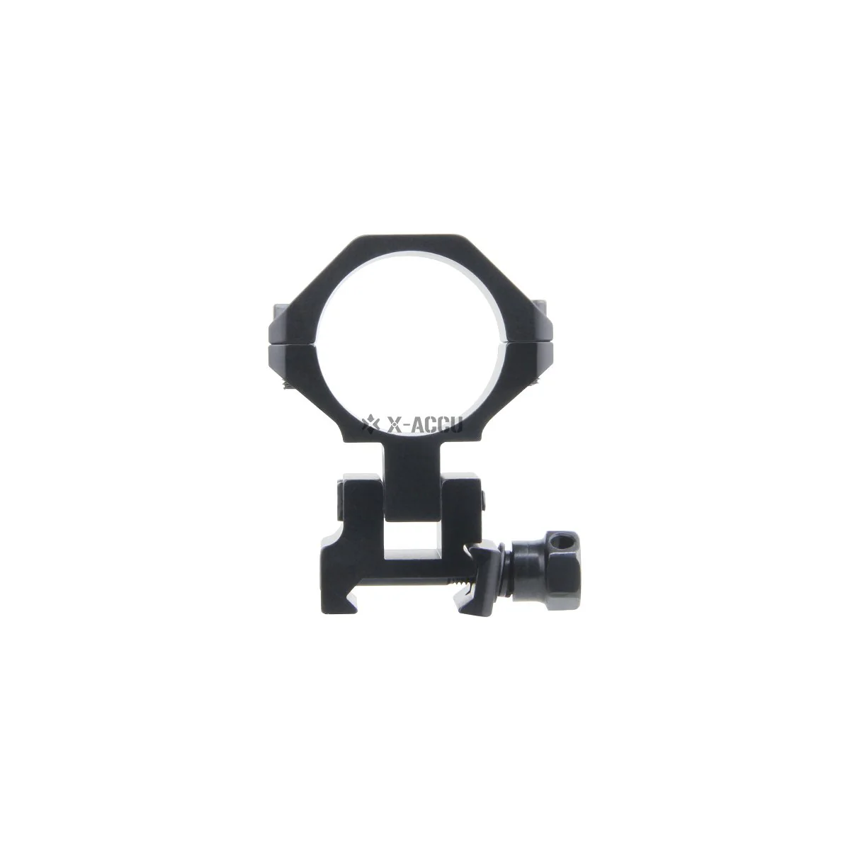 X-ACCU 30mm Adjustable Elevation Picatinny Rings - Image 9