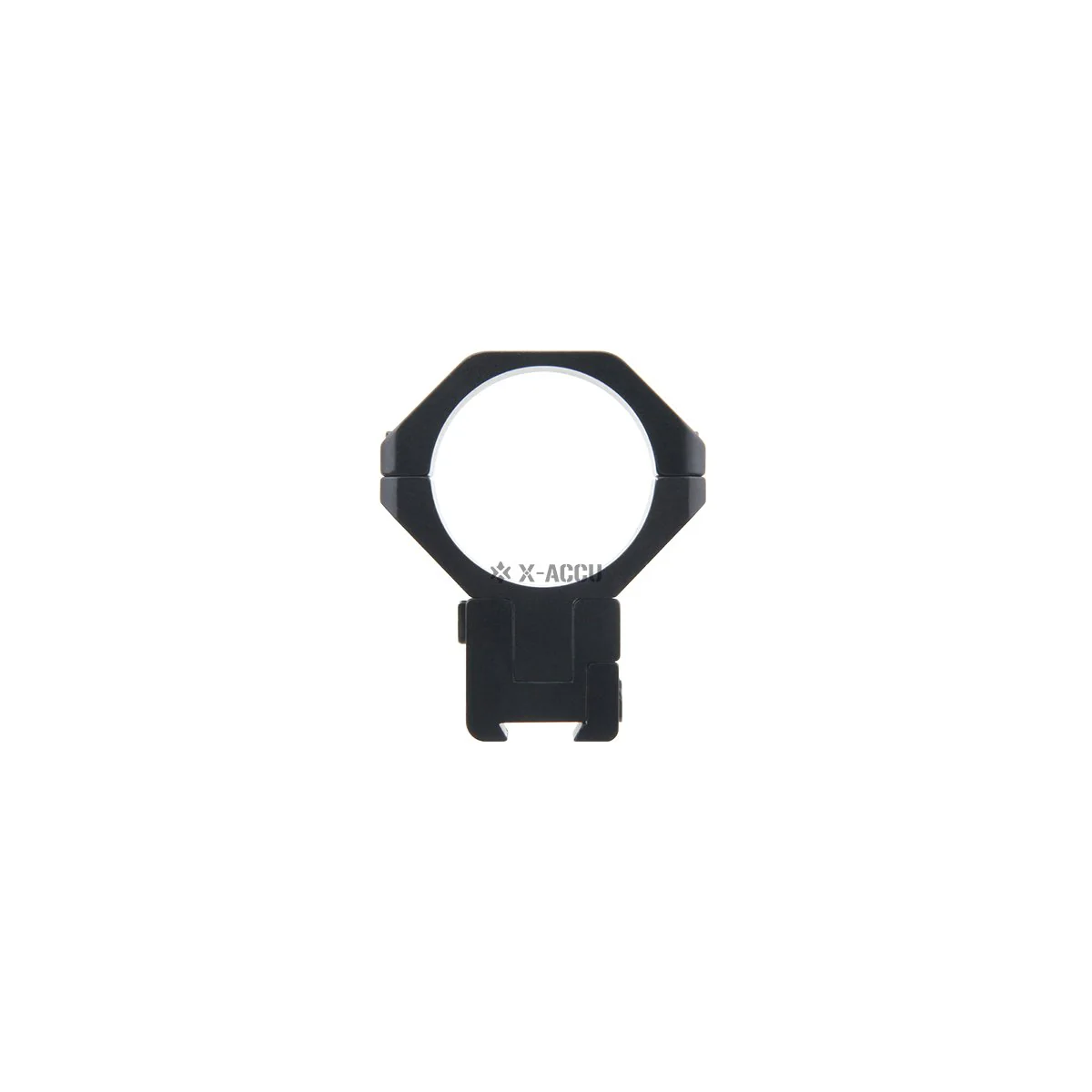 X-ACCU 34mm Adjustable Elevation Dovetail Rings - Image 5