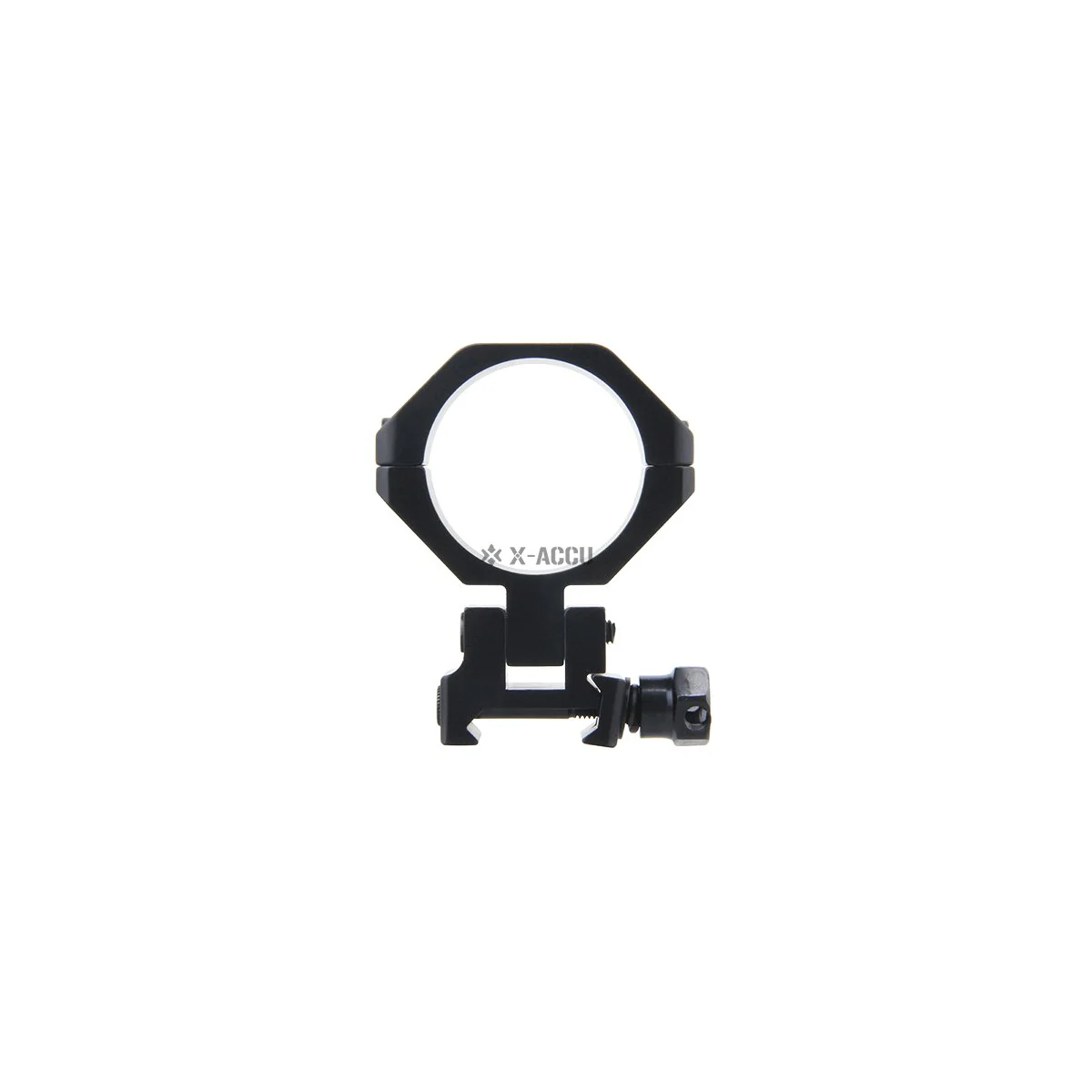 X-ACCU 34mm Adjustable Elevation Picatinny Rings - Image 10