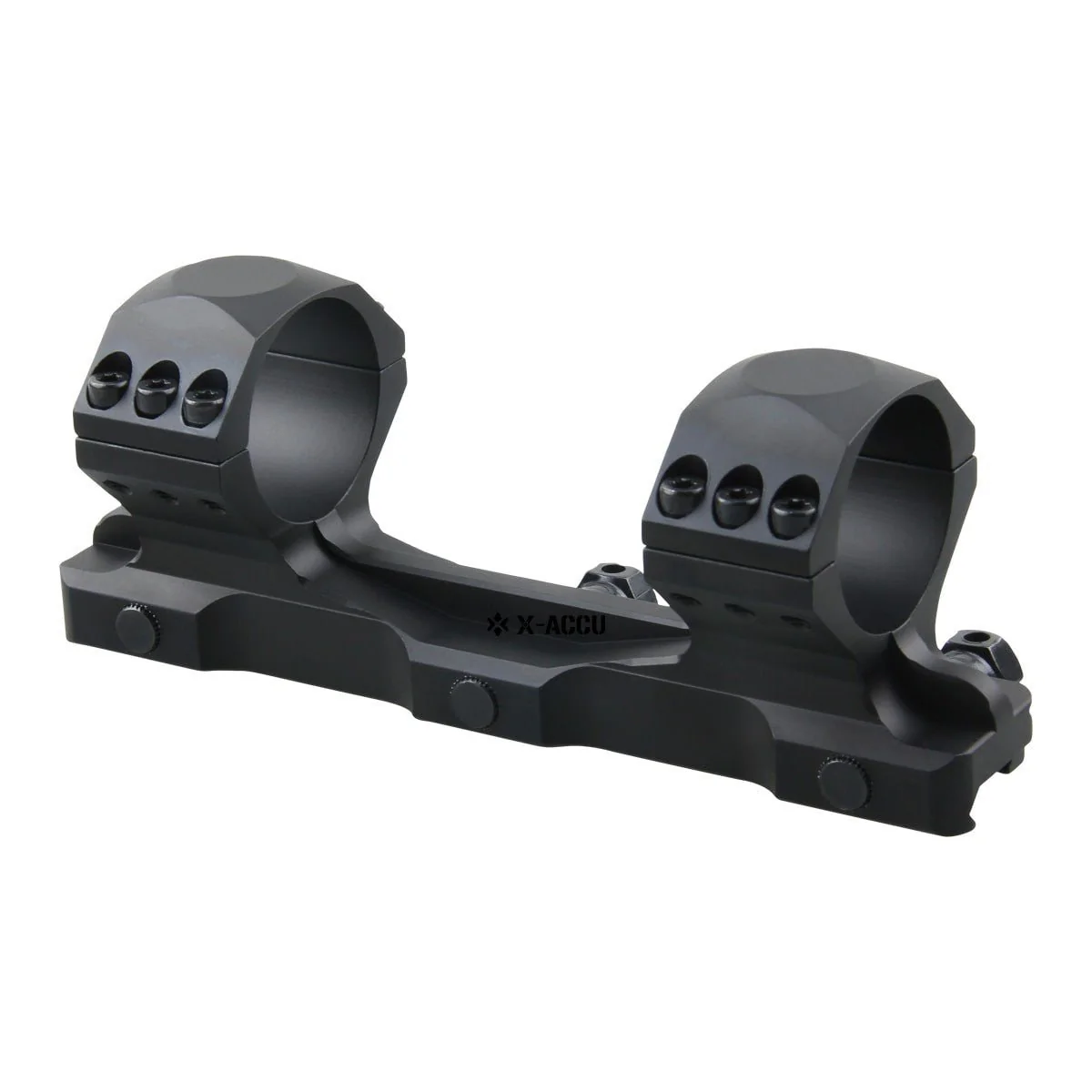 X-Accu 34mm Medium Profile One Piece 20MOA Picatinny Mount - Image 4