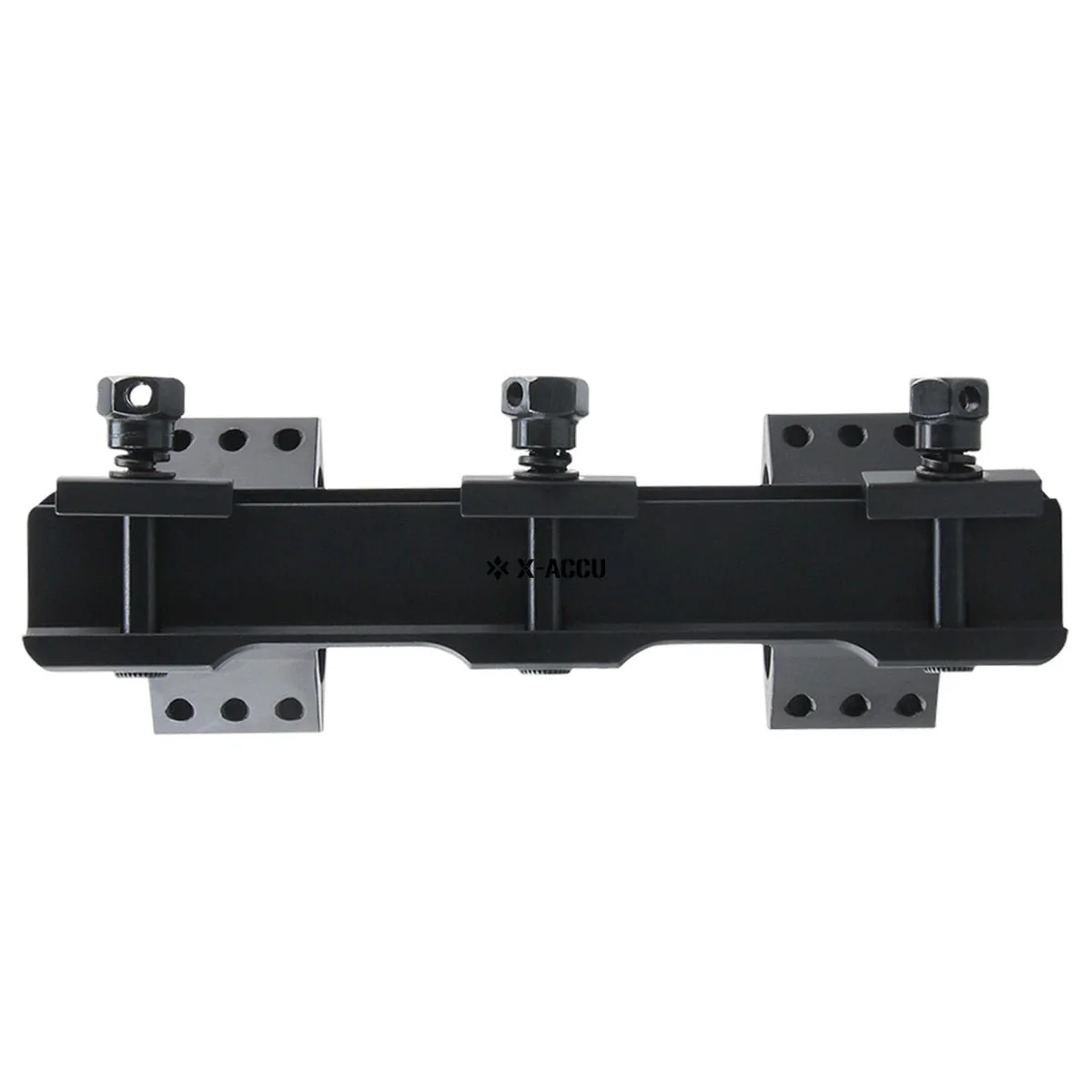 X-Accu 34mm Medium Profile One Piece 20MOA Picatinny Mount - Image 7