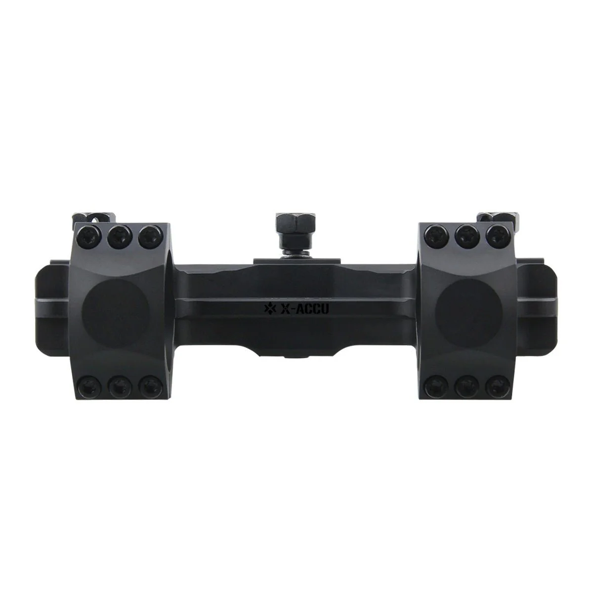 X-Accu 34mm Medium Profile One Piece 20MOA Picatinny Mount - Image 8