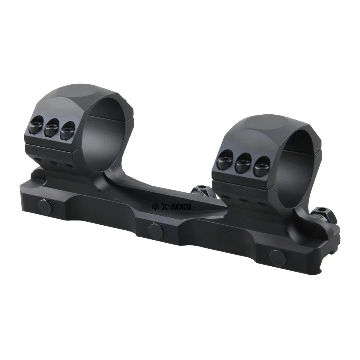 X-Accu 34mm Medium Profile One Piece Picatinny Mount - Image 4
